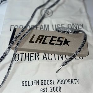 Golden Goose shoelaces